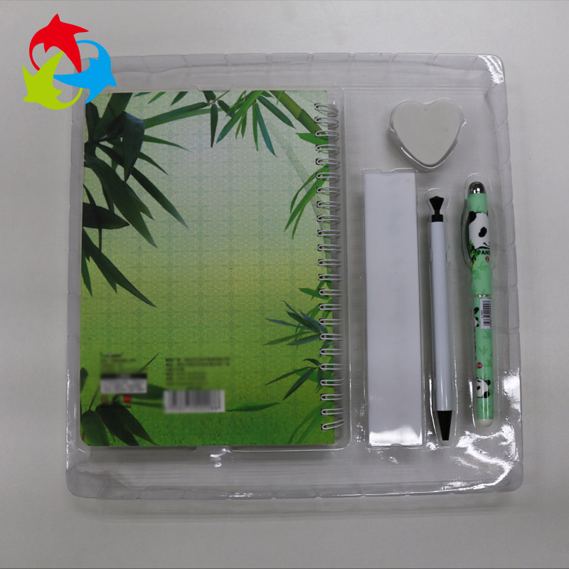 文具套裝吸塑內托