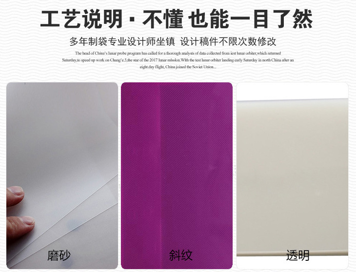 工藝一目了然